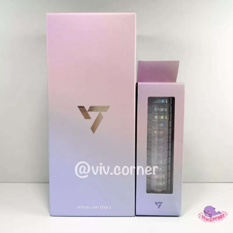 セブチOfficial Light Stick ver.3 & デコリングセット 【公式通販】