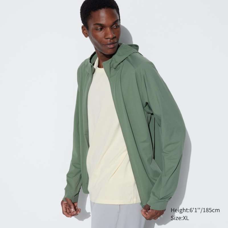 Uniqlo uv hoodie cheap