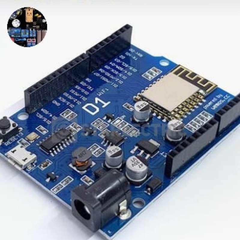 Jual Wemos D1 Esp-12f Esp8266 Mini Wifi Nodemcu Uno Mega Di Seller ...