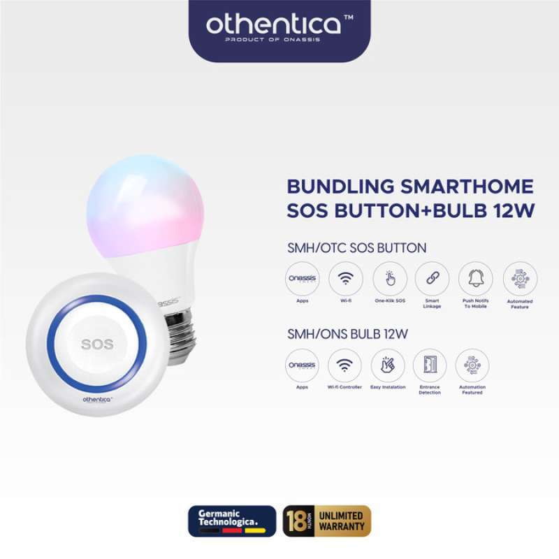 Jual Othentica Sos Panic Button Emergency Wifi Di Seller Shin Store ...