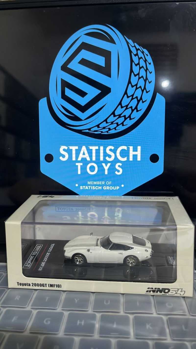 Jual Inno 1/64 Toyota 2000gt Mf10 Pegasus White Inno64 Di Seller