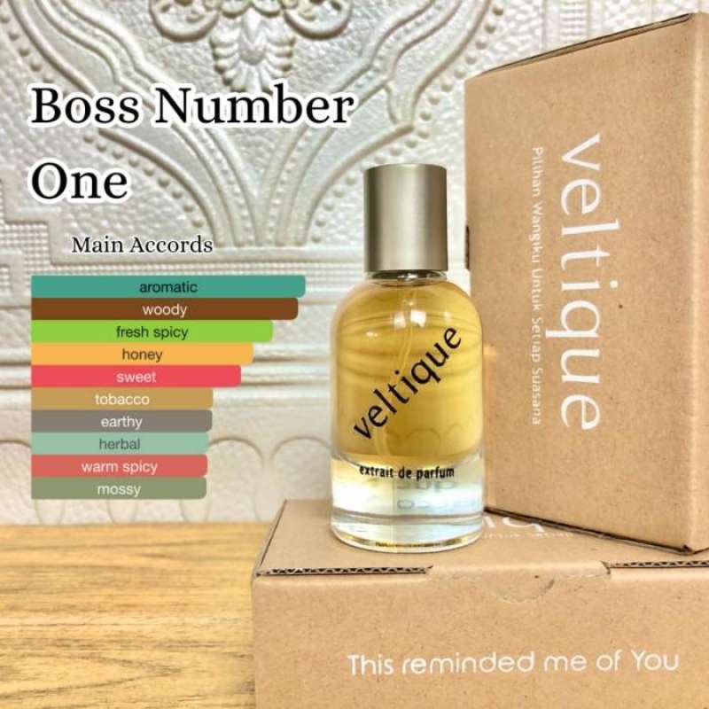 Promo [veltique No 172a] Boss Number One Extrait De Parfum Diskon