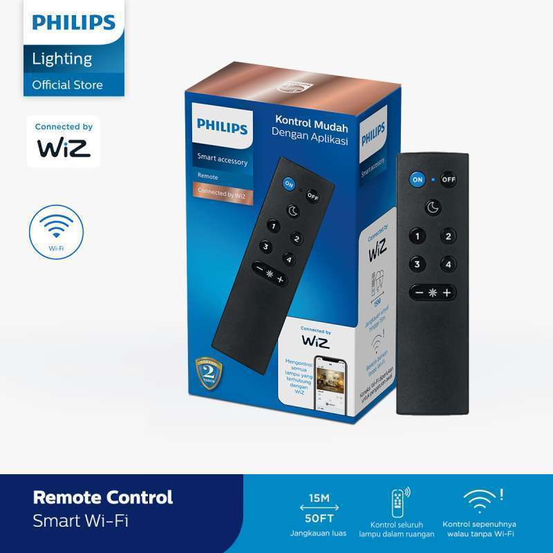 Promo [fs] Philips Smart Wifi Remote Control Diskon 19% Di Seller ...