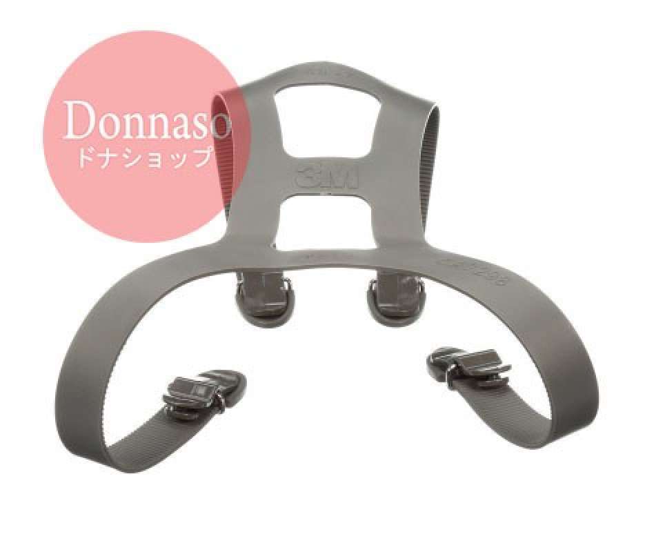 Imbracatura Testa Ricambio Per Maschere 3M Serie 6000 - Compatibile Con 6700, 6800, 6900 E Trudsafe - Foto 8