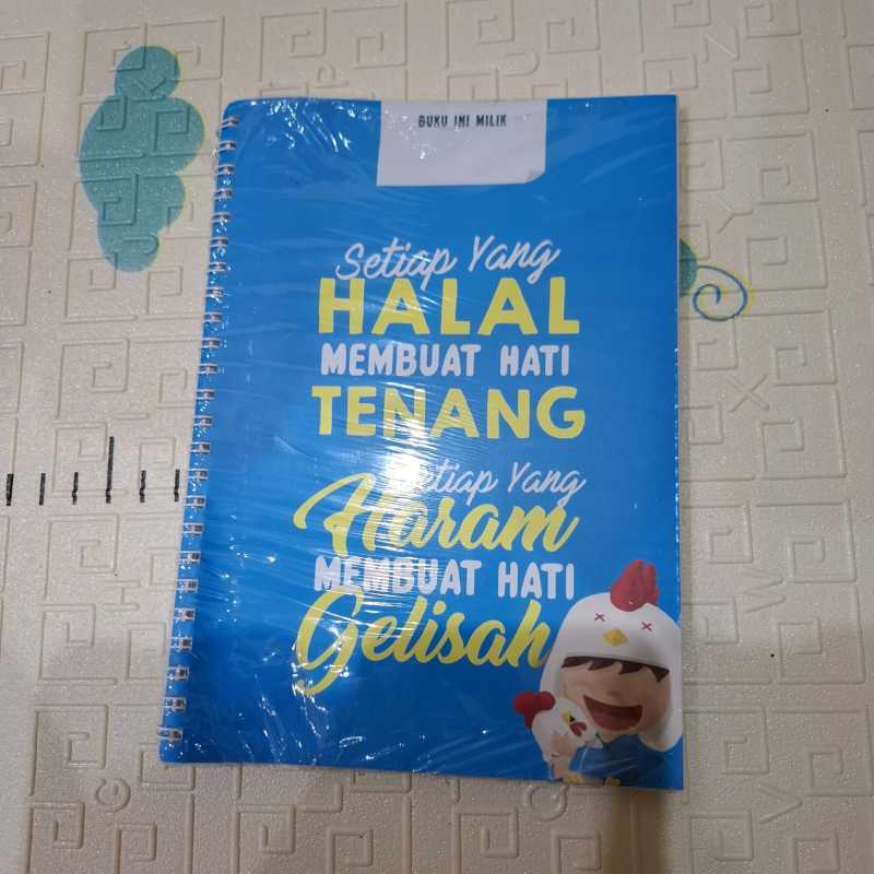 Jual Buku Notes (note Book) A5 Seri Muamalah Untuk Anak - Ayah Di ...
