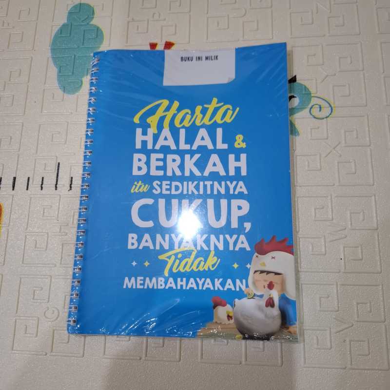 Jual Buku Notes (note Book) A5 Seri Muamalah Untuk Anak - Halal Di ...