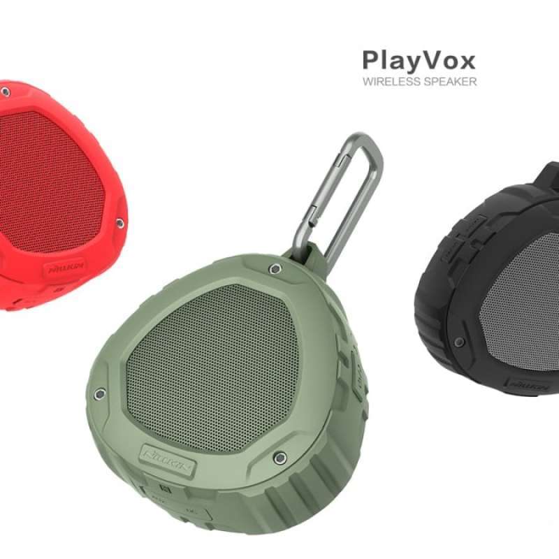 Promo Nillkin Wireless Speaker (s1 Playvox) Diskon 23% Di Seller Ryoma ...
