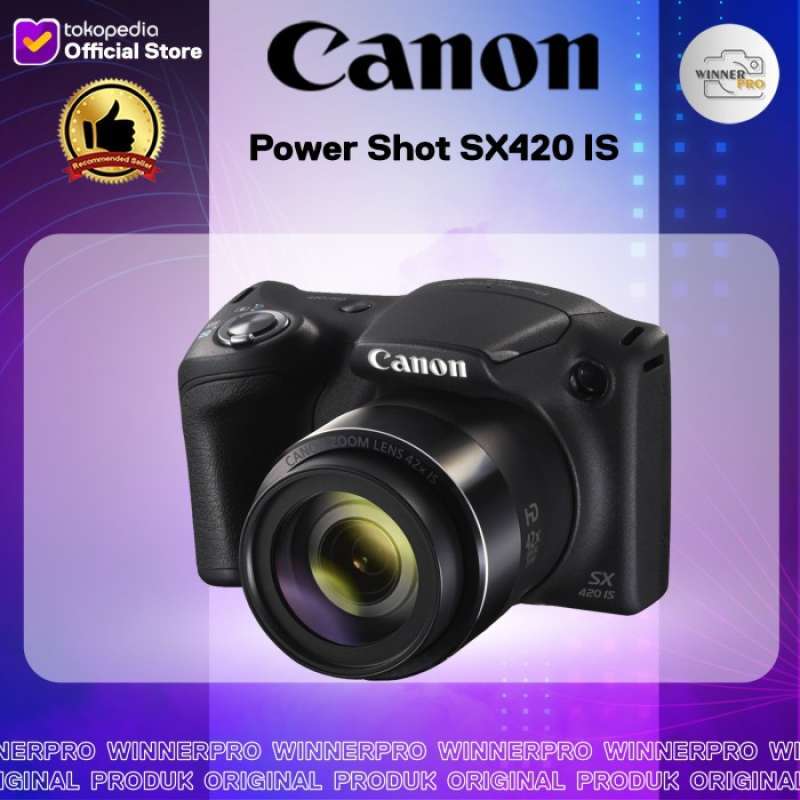 美品 Canon Power shot SX420 IS #2110477 Jual Kamera Canon