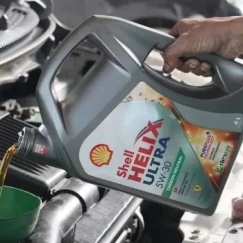 Jual Shell Helix Ultra 5w - 30 Dexos1 Pureplus Full Synthetic 4l Di ...