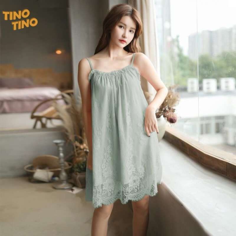 Jual Tino Tino Baju Tidur Model Dress Lace Piyama Tanpa Lengan Di Seller Zati Shop Cengkareng Timur Kota Jakarta Barat Blibli