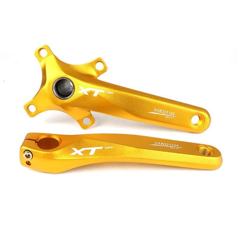 Promo Promo Meijun Arm Crank Ht2 Bcd 104 Single Speed Crankset Hollowtech 2 Gold Diskon 50 Di Seller Bayanaka Rawa Buaya Kota Jakarta Barat Blibli
