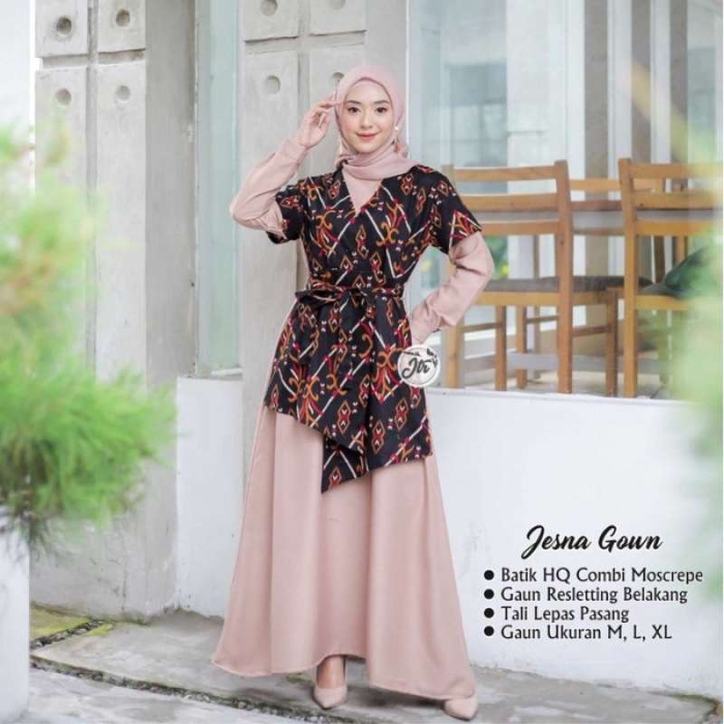 Jual Baju Batik Seragam Sarimbit Keluarga Set Family Pasangan Jesna ...