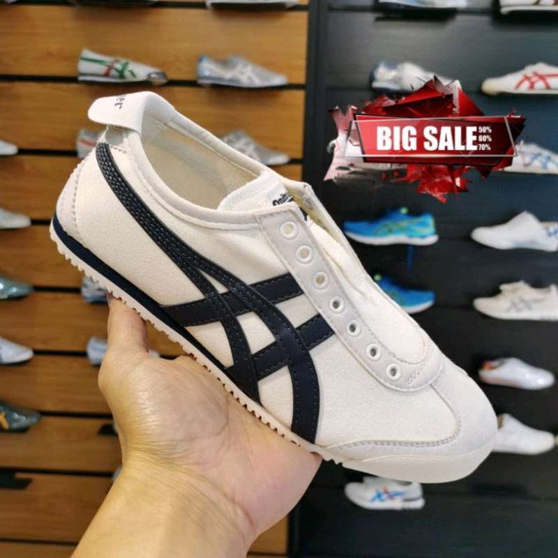 Jual onitsuka tiger slip on original clearance