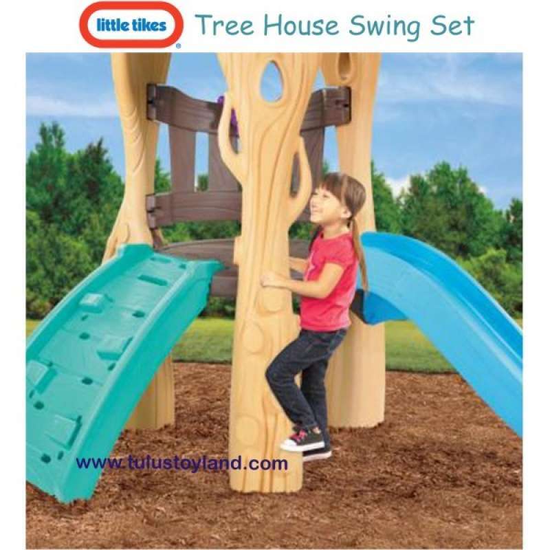 Jual Little Tikes Tree House Swing Set Di Seller Tulus Toyland Official Store Toyland Store