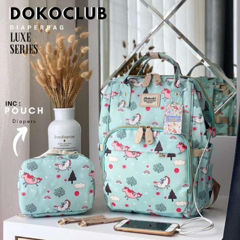 Dokoclub diaper backpack outlet