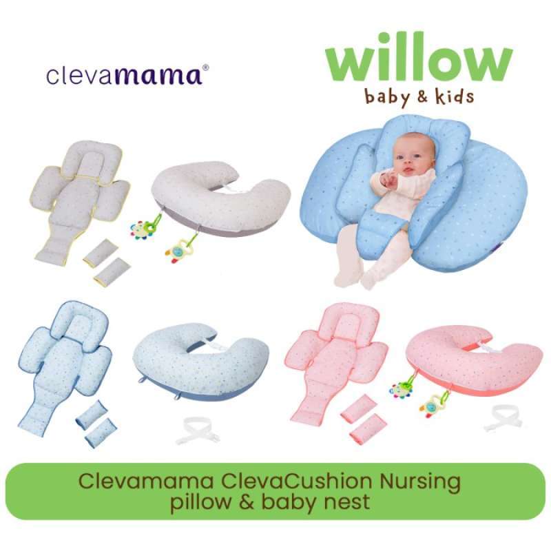 Jual Bantal Cushion Clevamama Terbaru Harga Murah Blibli