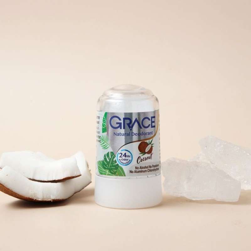 Jual Grace Natural Deodorant 24 Hour Protection | Grace Crystal Di ...