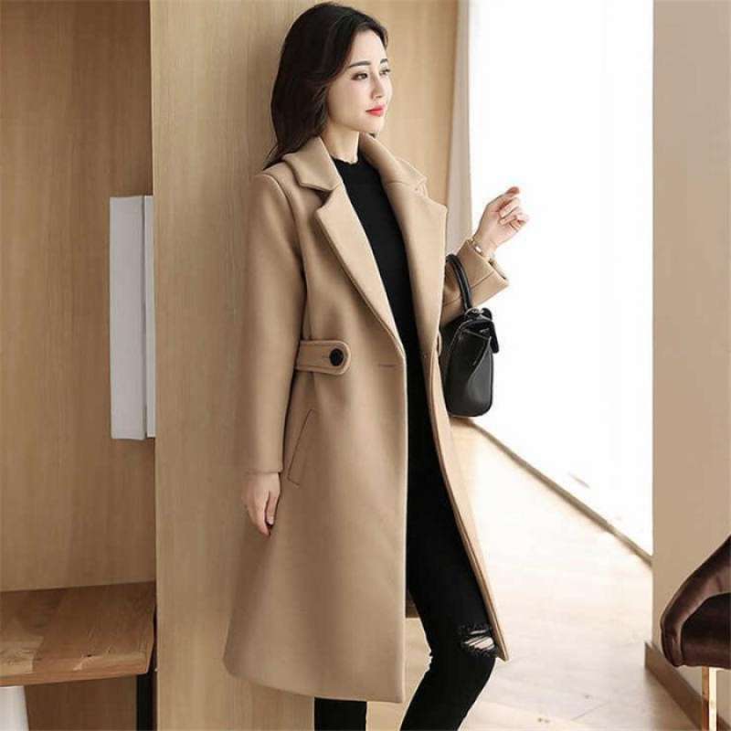 Jual Import Woman Woolen Coat Mirae Wintercoat Jaket Panjang Wanita Mantel L Merah Muda Di Seller Winter Cengkareng Timur Kota Jakarta Barat Blibli