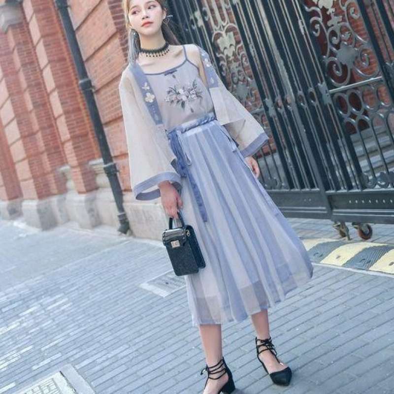 Gaun hanbok modern cheap