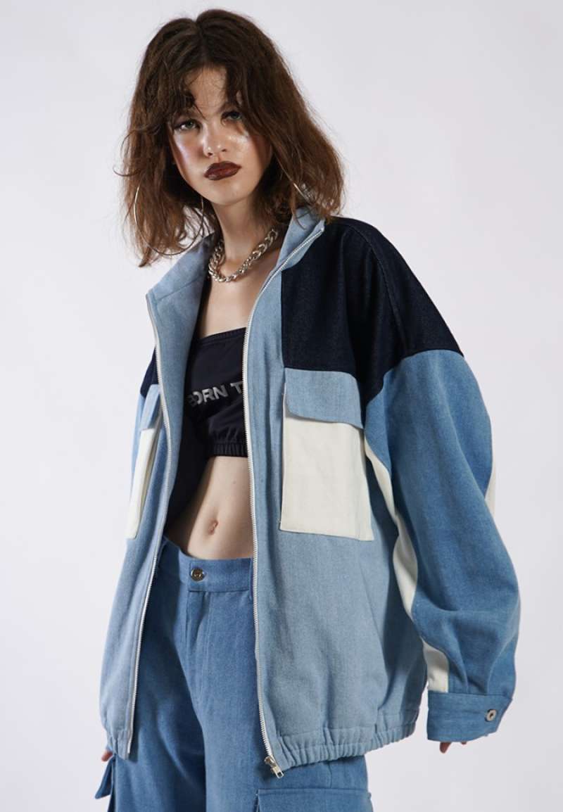 Jual Ocwa Gerry Oversized Multi Denim Jacket Women S m Di Seller Sangninja Cengkareng Timur Kota Jakarta Barat Blibli