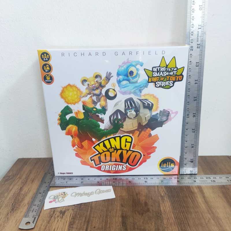 King Of Tokyo Origins – Brettspiel Für 2–4 Spieler | Einsteigerfreundlich & Actionreich