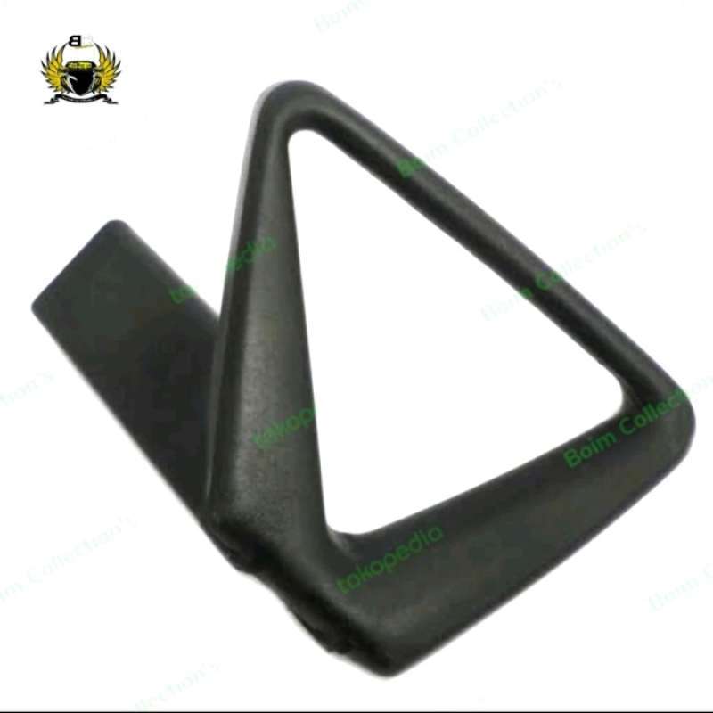 86-93 Mercedes W124 300E Set of 2 Front Left Seat Belt Guide Rail OEM main image 1