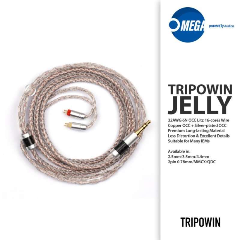 64 audio Premium Silver Cable 2.5mm BAL（Meze Premium Silver