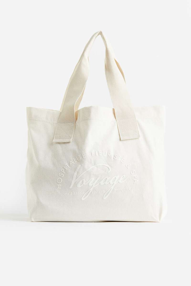 Canvas tas h&m 2025