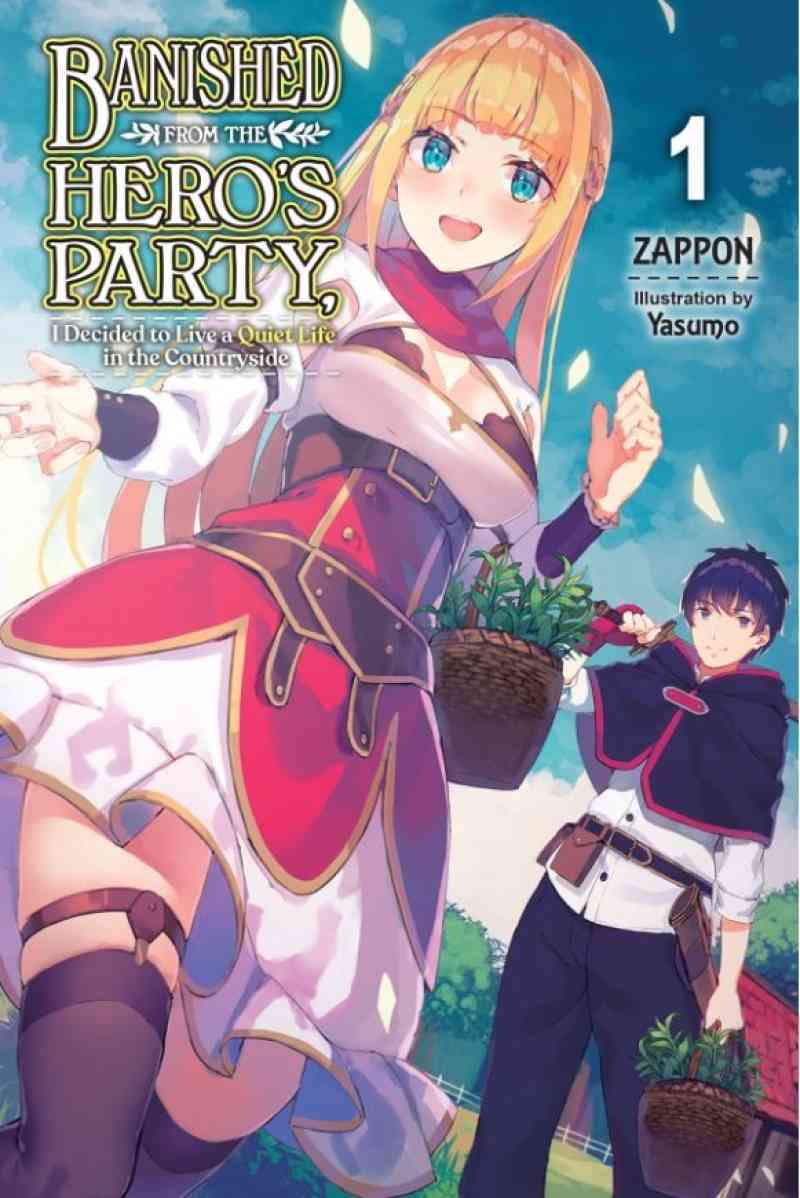 Promo Banished From The Hero's Party Light Novel Volume 1 Diskon 23% Di