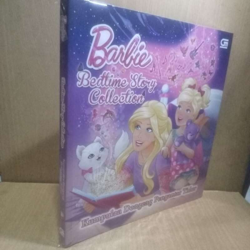 Barbie bedtime story collection outlet