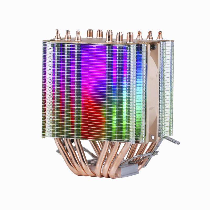Jual Xuanfeng Xf962 Cpu / Pc Cooler Rgb 90mm Single Fan - 6 Heat Pipes ...
