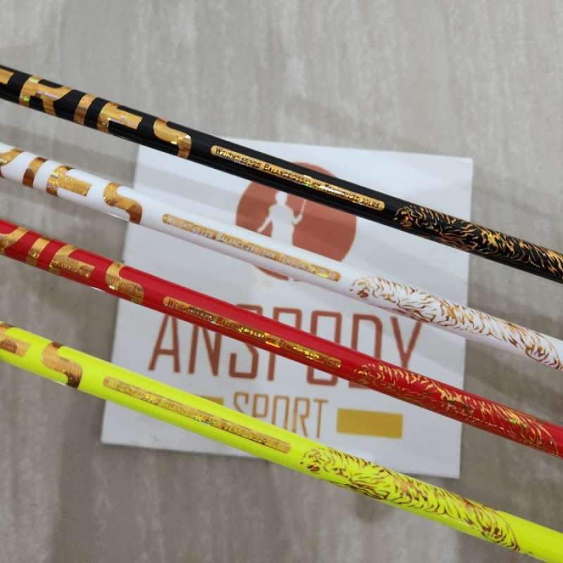 Mecan Racket Badmintion Promo Raket Badminton Lining T Series Macan Full Carbon Max 38lbs ...