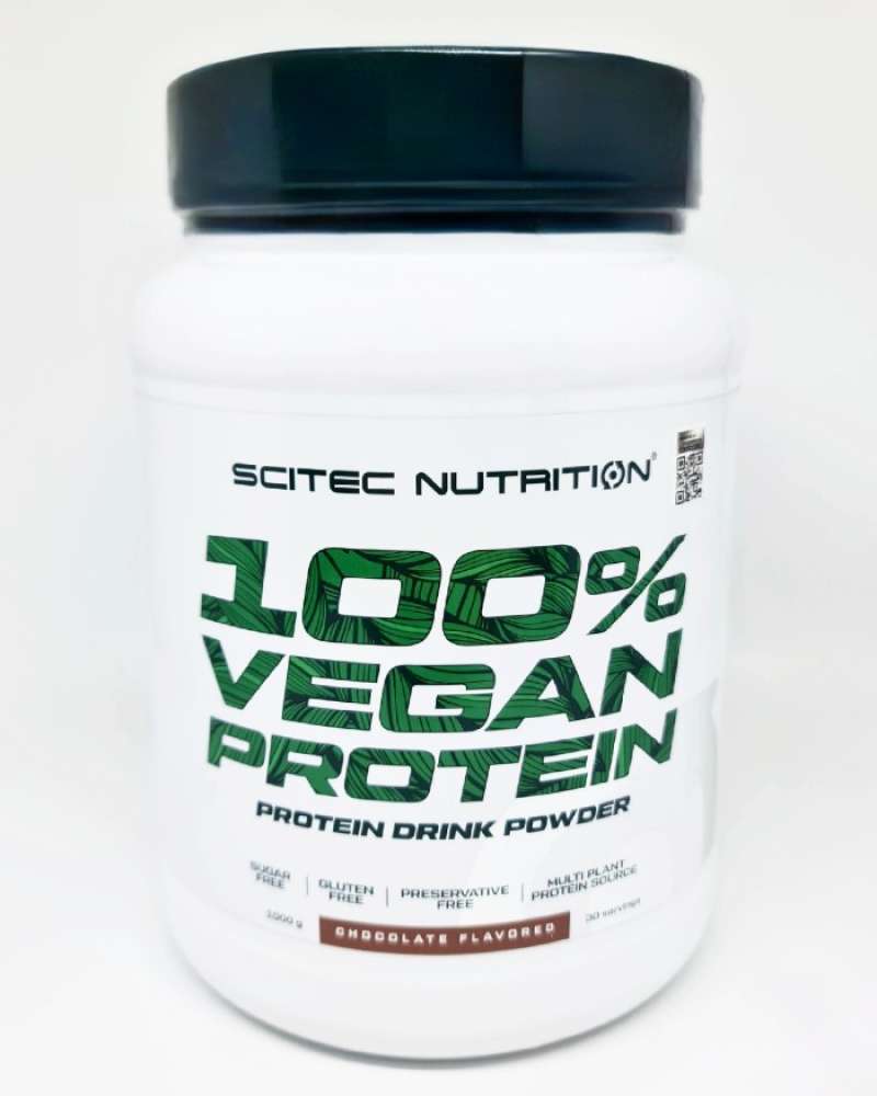 Promo Vegan Protein 1000 Grams 100% Scitec Nutrition Gram 1 Kg Plant ...