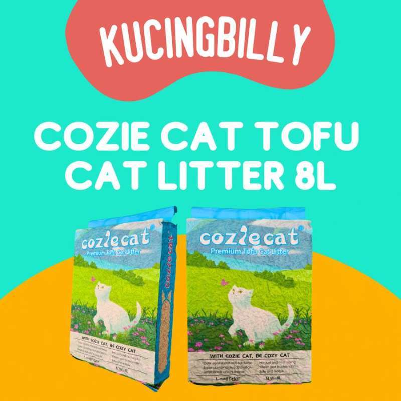 Cozie cat tofu cat litter cheap
