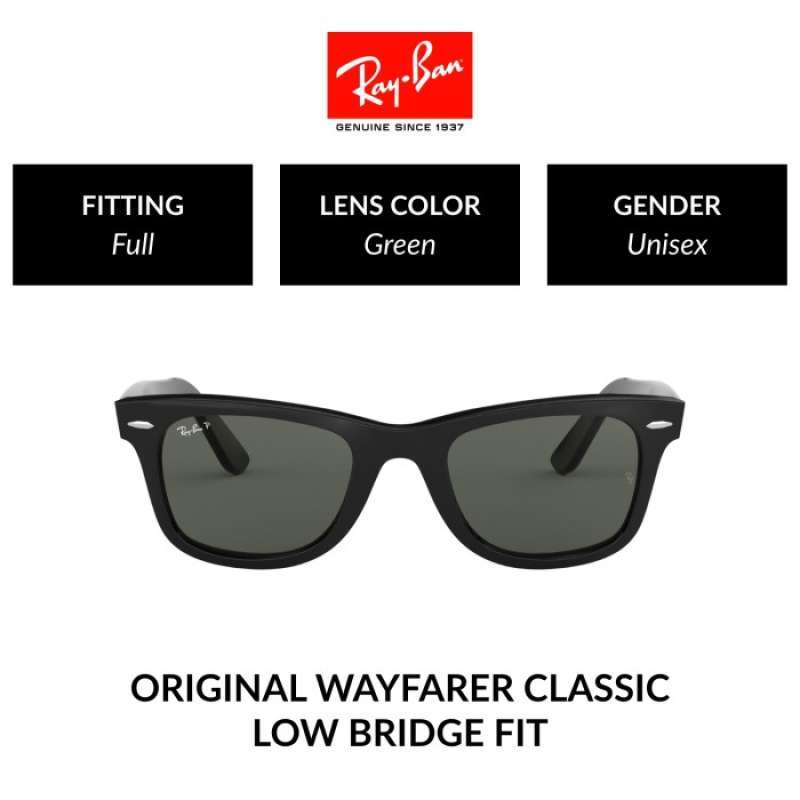 Daftar Harga Ray Ban Wayfarer Original Spesifikasi Lengkap November 2024