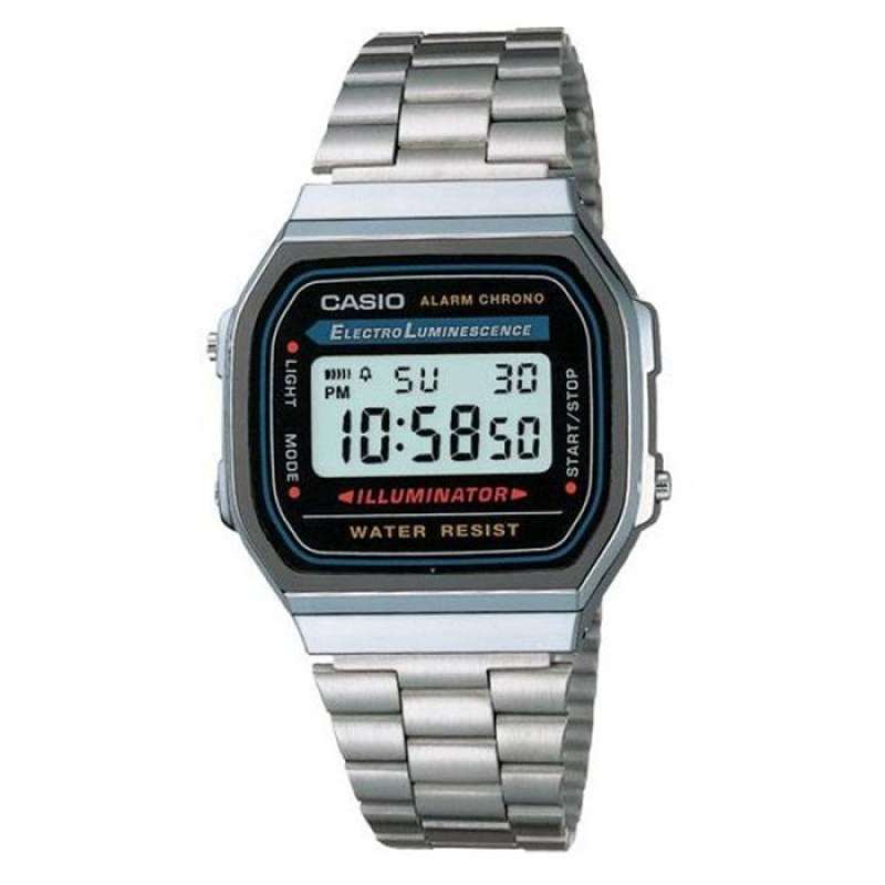 Jual Casio Original A 168wa 1 1 Jam Tangan Wanita Stainless Dunia Di Seller Amor One Store Koja Utara Kota Jakarta Utara Blibli