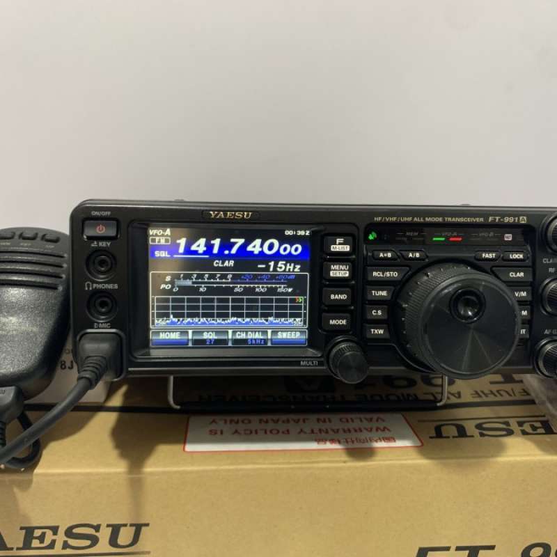 Brotect Pellicola Protettiva HD-Clear Per Yaesu FT-991A - 2 Pezzi Anti-impronta Made In Germany - 3