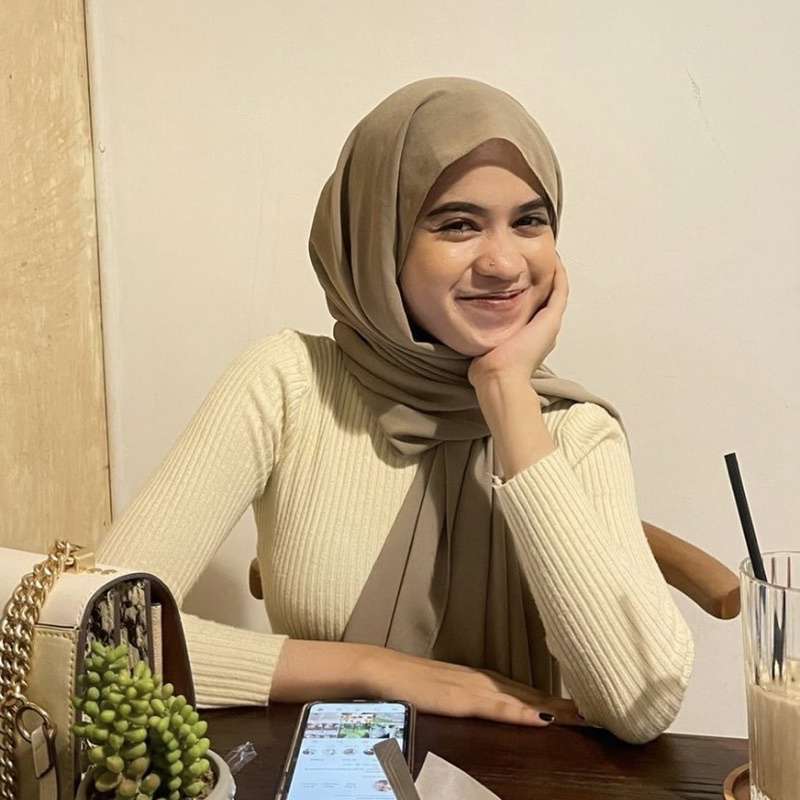 Sweater Style Turtleneck Wanita Hijab Style Turtleneck Wanita