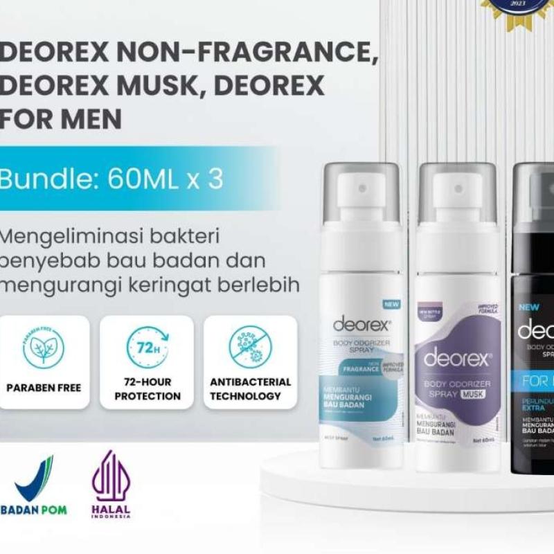 Deodoran Non Perfume Gratis Ongkir 🔥 Harga Murah Mei 2026