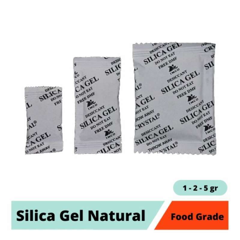 Jual Silica Gel Natural 1 Kg 1000 Sachets 1 Gram Di Seller Circlet