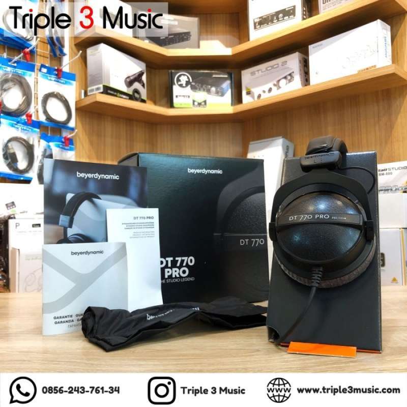 Dt 770 32 Ohm Vs 80 Ohm Jual Beyerdynamic Dt 770 Dt770 Pro 80 Ohm / 250 Ohm Pro Studio