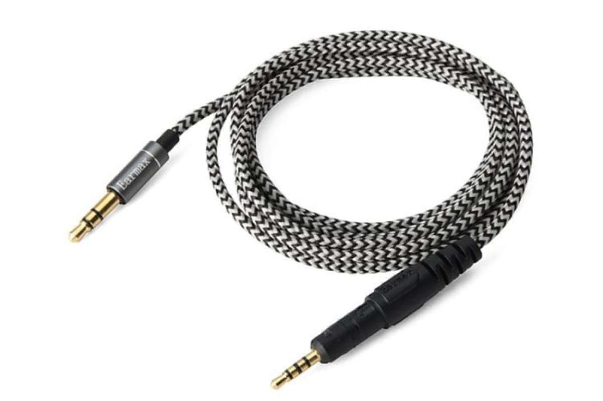 Jual Earmax Headphone Cable Replacement Audio Technica Ath-m50x M40x ...