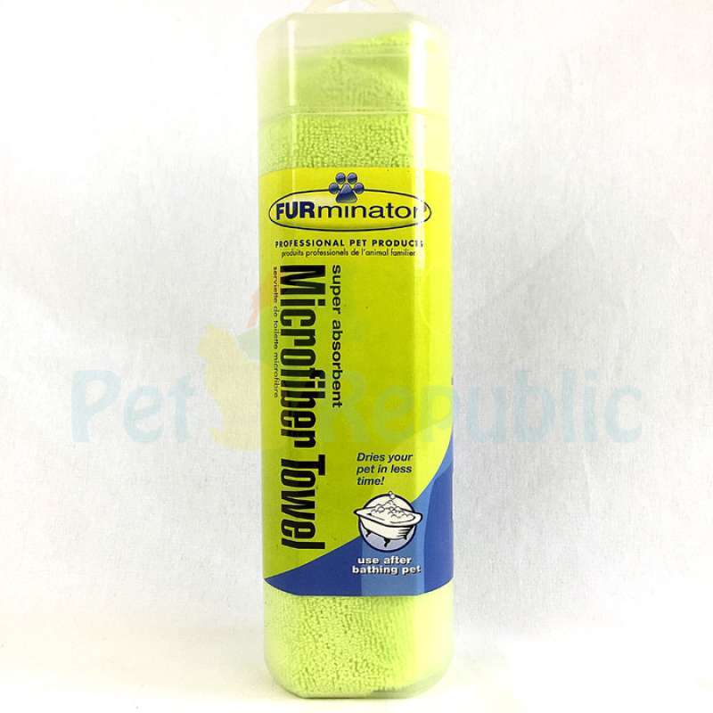 Furminator towel discount
