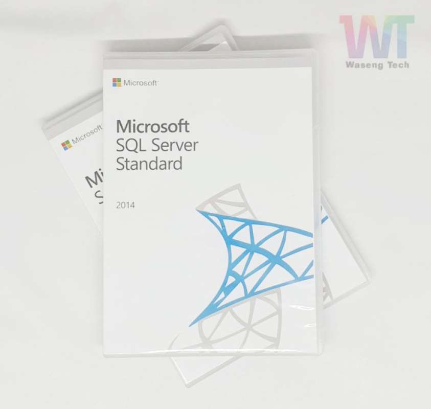 Promo Sql Server 2014 Standar (sticker Key Coa Original + Dvd & Box ...