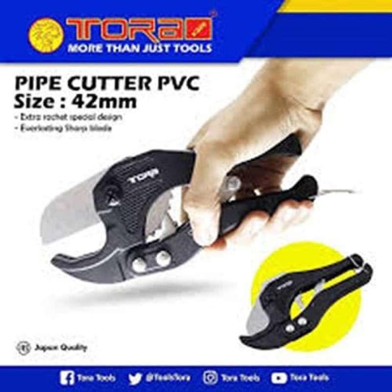 Gunting Pvc Promo Tora Gunting Pipa Pvc 3 - 42 Mm / Vinyl Pipe Cutter Diskon 23% Di ...