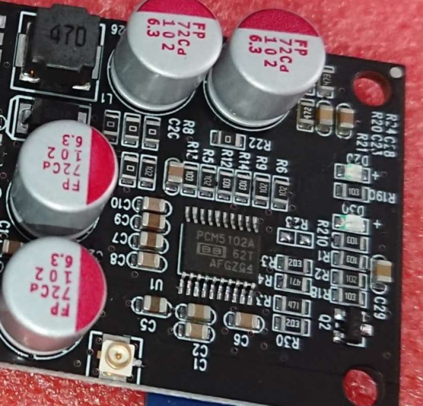 Modulo Audio Decoder Bluetooth 5.0 Con DAC, Qualcomm QCC3005 / QCC3034, Scheda Jolooyo