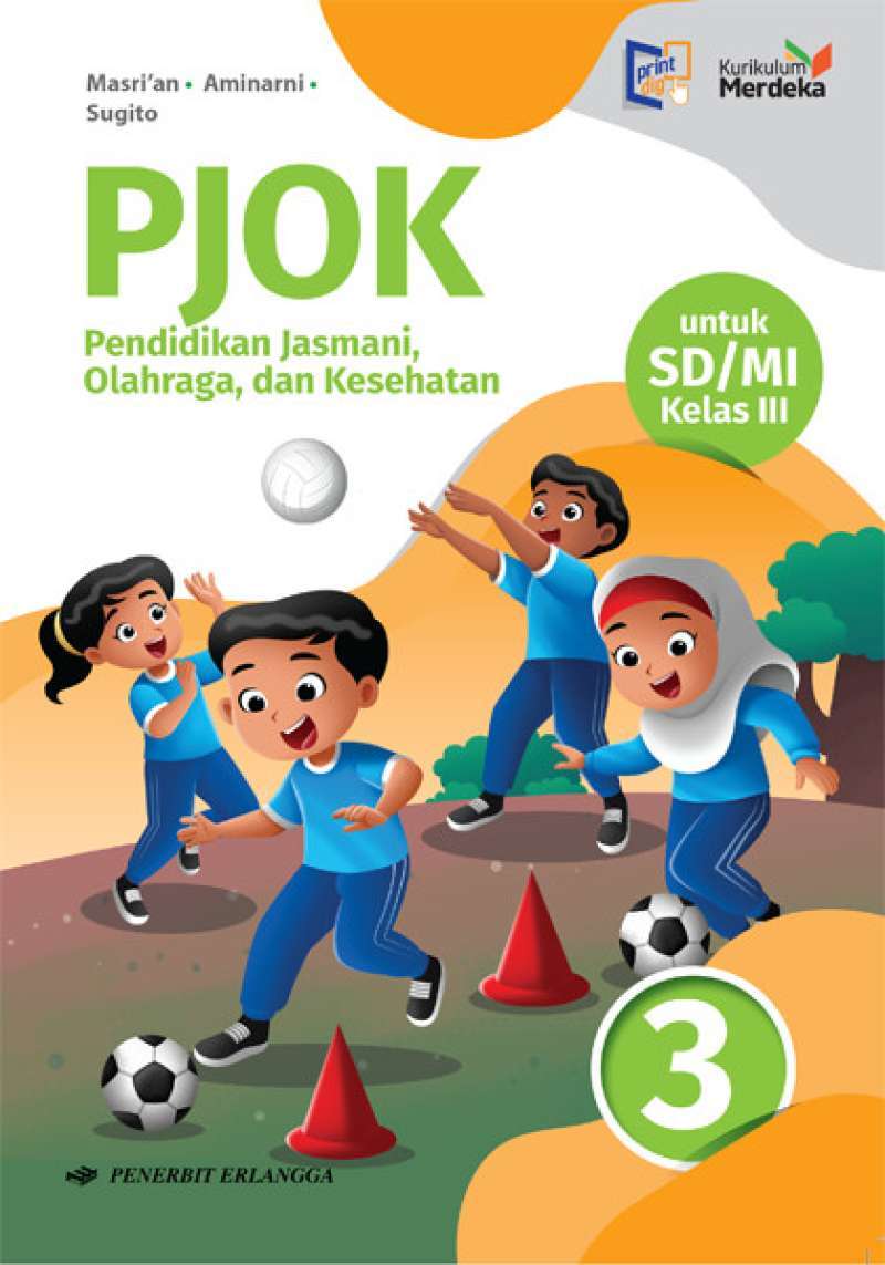 Jual Promo Buku Kurikulum Merdeka Erlangga Kelas 3 Jenjang Sd Mi Di