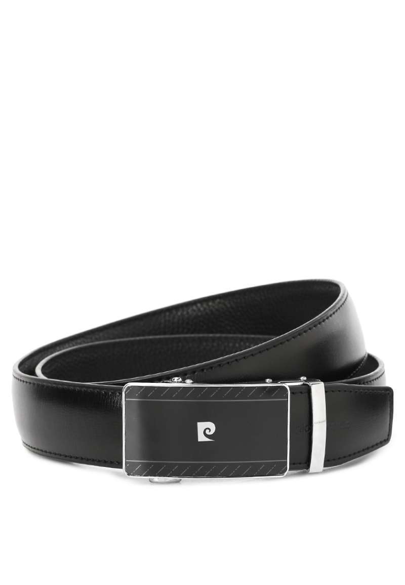 Promo Pierre Cardin Ikat Pinggang Pria Kulit Leather Sabuk Gesper