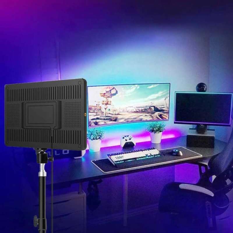 Live Led Promo Promo- Lampu Live Streaming Led Video Fill Light 11 Inch Panel ...