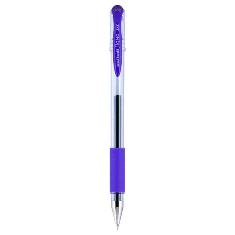 Uni-ball Signo DX UM-151 Gelschreiber – 0,38 Mm, Schwarz, Für Präzises & Sauberes Schreiben